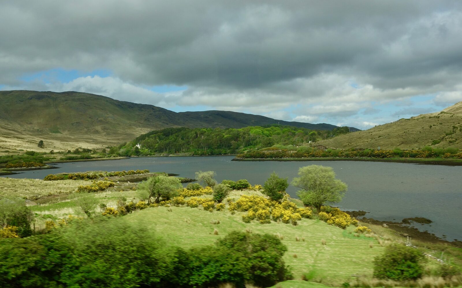 Connemara landscape, Connacht