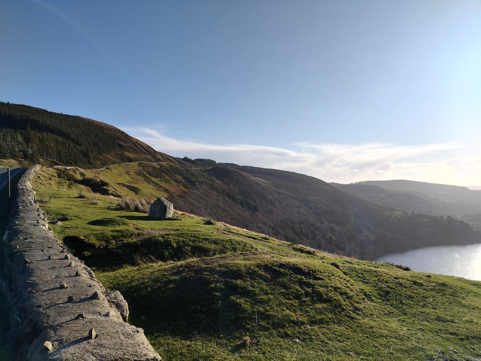 Lough Tay, Wicklow Mountains, Leinster